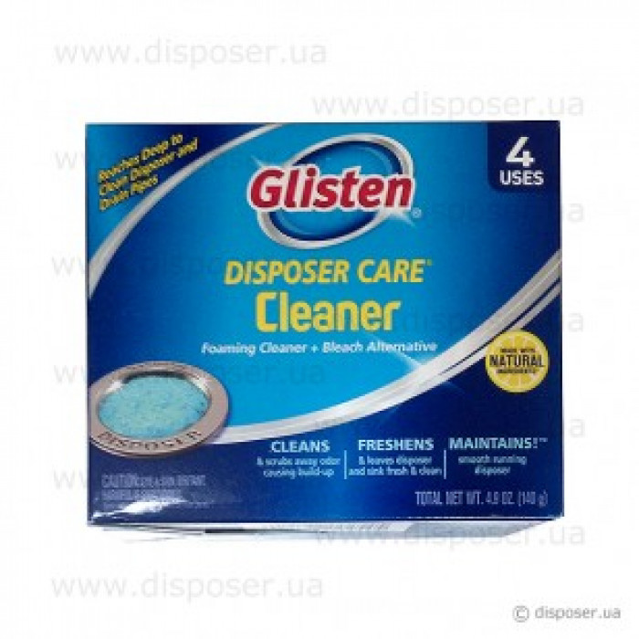 Чистячий засіб для подрібнювачів харчових відходів