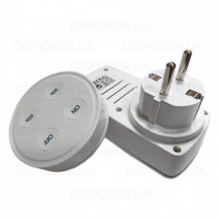 Дистанційний пристрій із таймером та білою кнопкою пуску