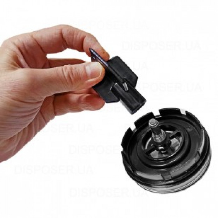 Сітка-стопер + лопатка для диспоузерів In-Sink-Erator / Status / Franke