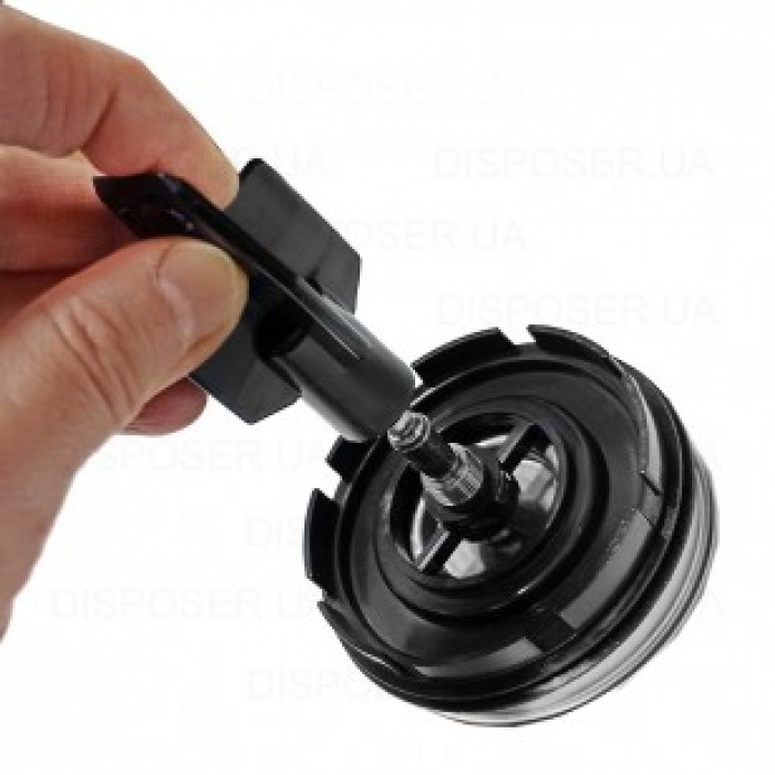 Сітка-стопер + лопатка для диспоузерів In-Sink-Erator / Status / Franke