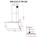 Витяжка декоративна похила PERFELLI DNS 6252 D 700 IV LED