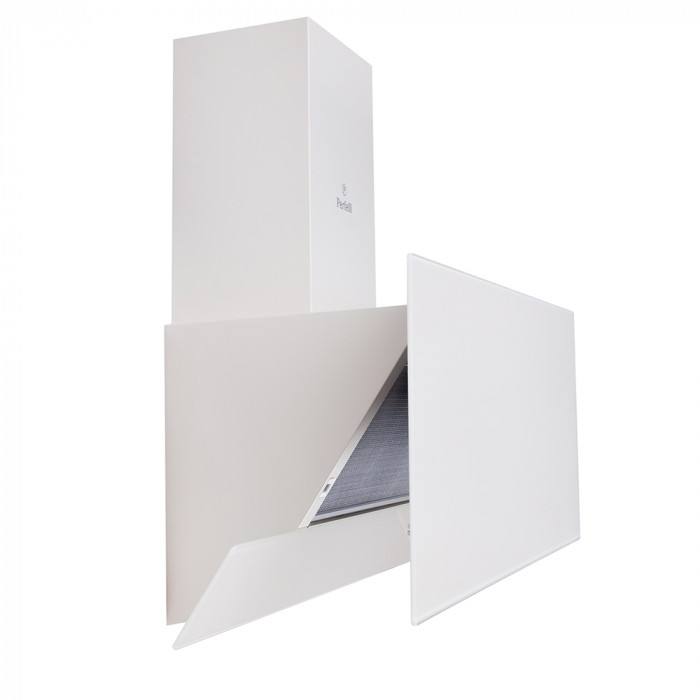 Витяжка декоративна похила PERFELLI DNS 6252 D 700 IV LED