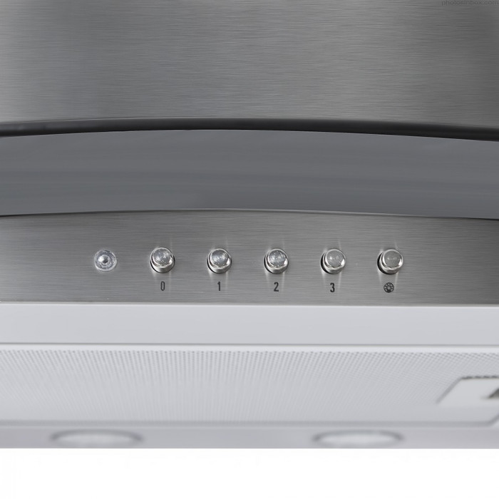 Витяжка декоративна зі склом PERFELLI G 6341 I