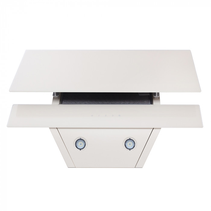 Витяжка декоративна похила PERFELLI DNS 6252 D 700 IV LED