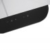 Витяжка декоративна похила PERFELLI DNS 9753 B 1100 WH/BL LED Strip