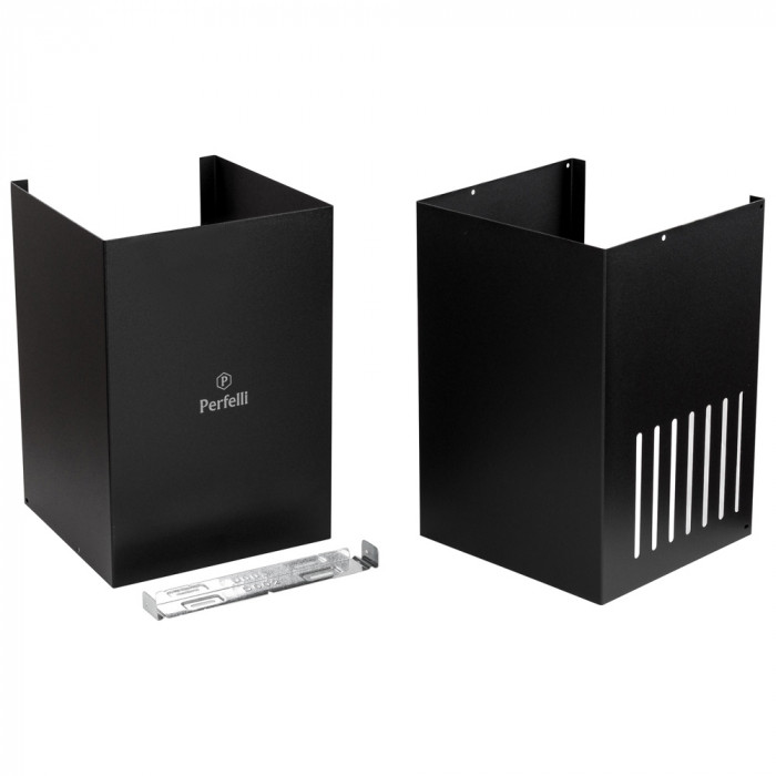 Витяжка декоративна похила PERFELLI DNS 6422 D 850 BL LED