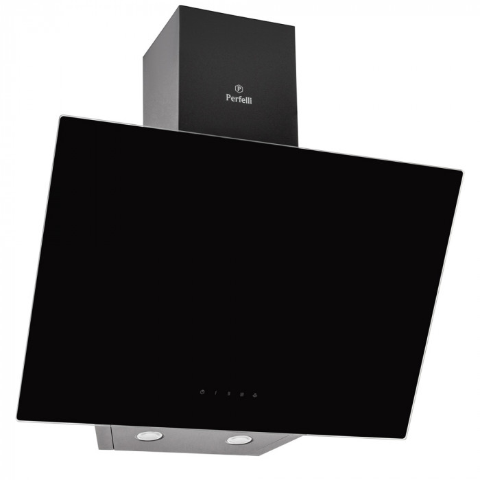 Витяжка декоративна похила PERFELLI DNS 6422 D 850 BL LED