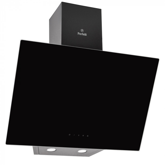 Витяжка декоративна похила PERFELLI DNS 6422 D 850 BL LED