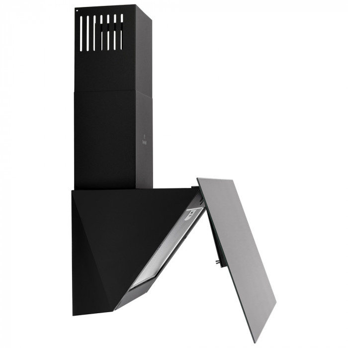 Витяжка декоративна похила PERFELLI DNS 6422 D 850 BL LED