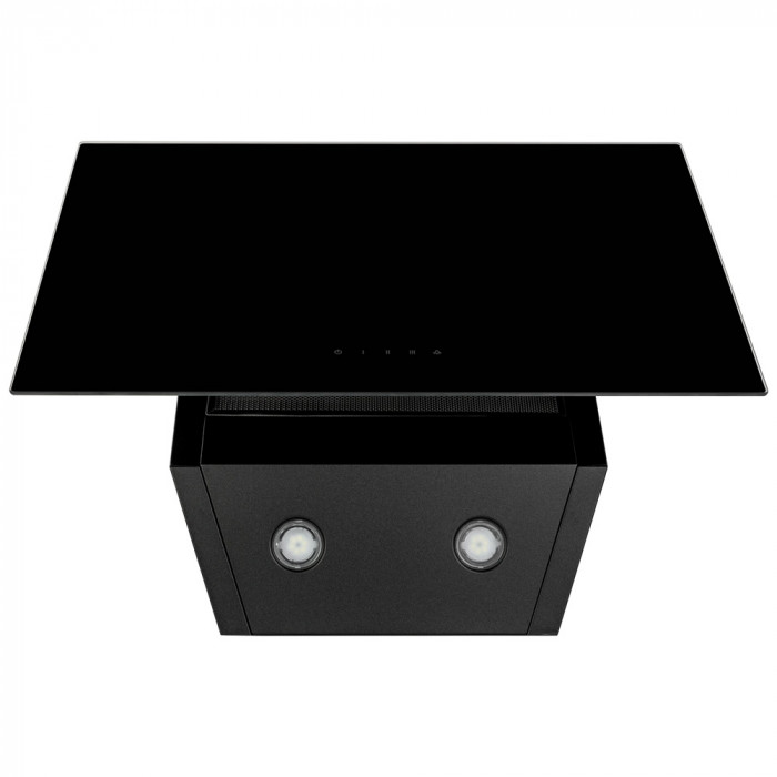 Витяжка декоративна похила PERFELLI DNS 6422 D 850 BL LED