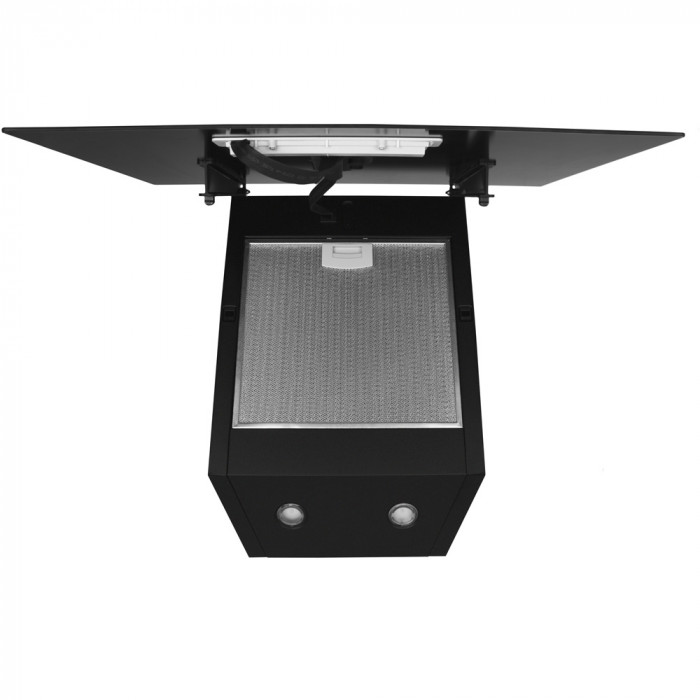 Витяжка декоративна похила PERFELLI DNS 6422 D 850 BL LED