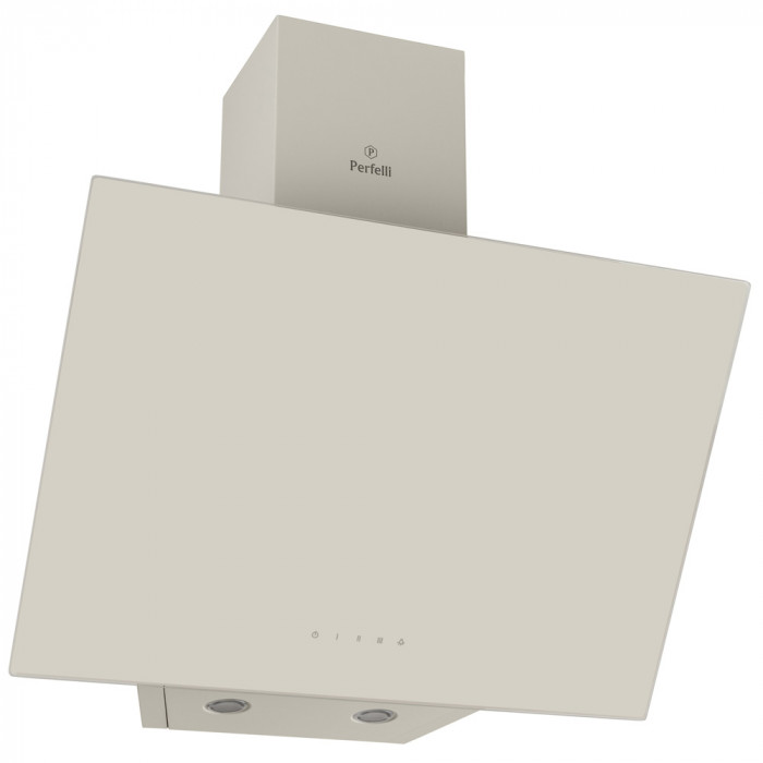 Витяжка декоративна похила PERFELLI DNS 6422 D 850 IV LED
