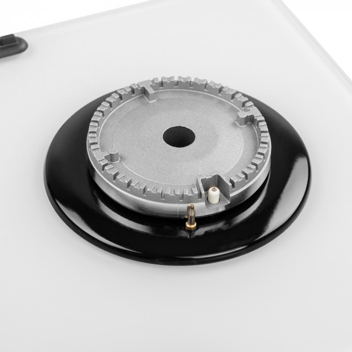 Поверхня газова Domino на склі WEILOR GG 304 WH