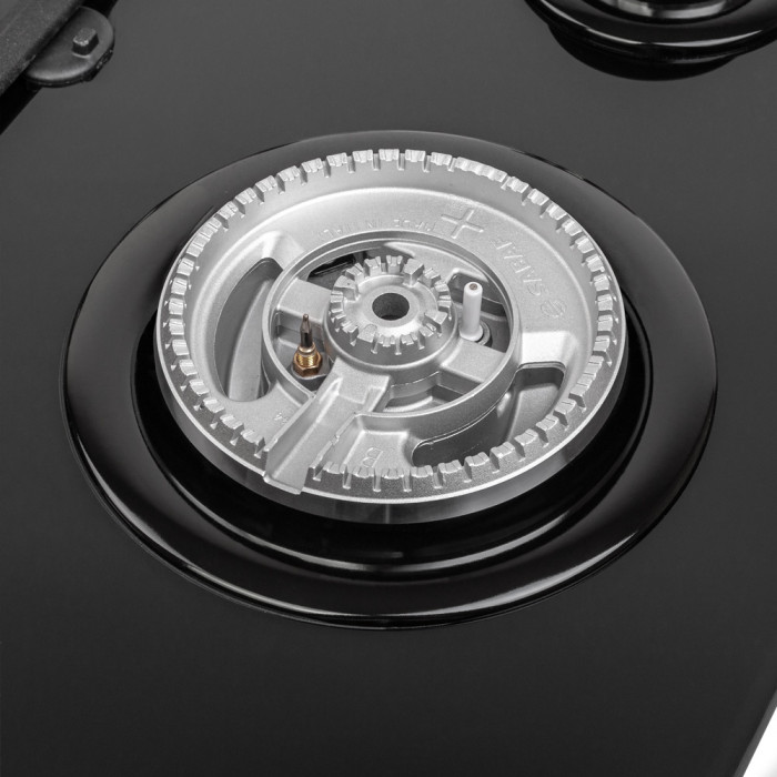 Поверхня газова на склі WEILOR GG W 904 BL