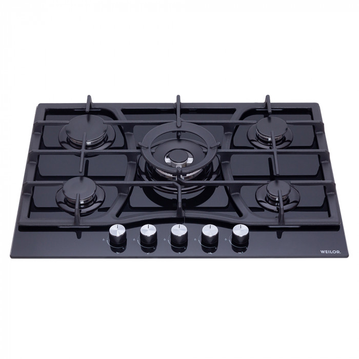 Поверхня газова на склі WEILOR GG W 714 BL