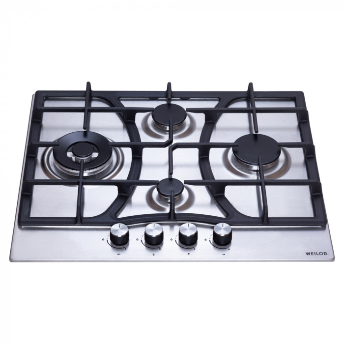 Поверхня газова на металі WEILOR GM W 614 SS