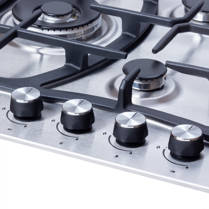 Поверхня газова на металі WEILOR GM W 614 SS