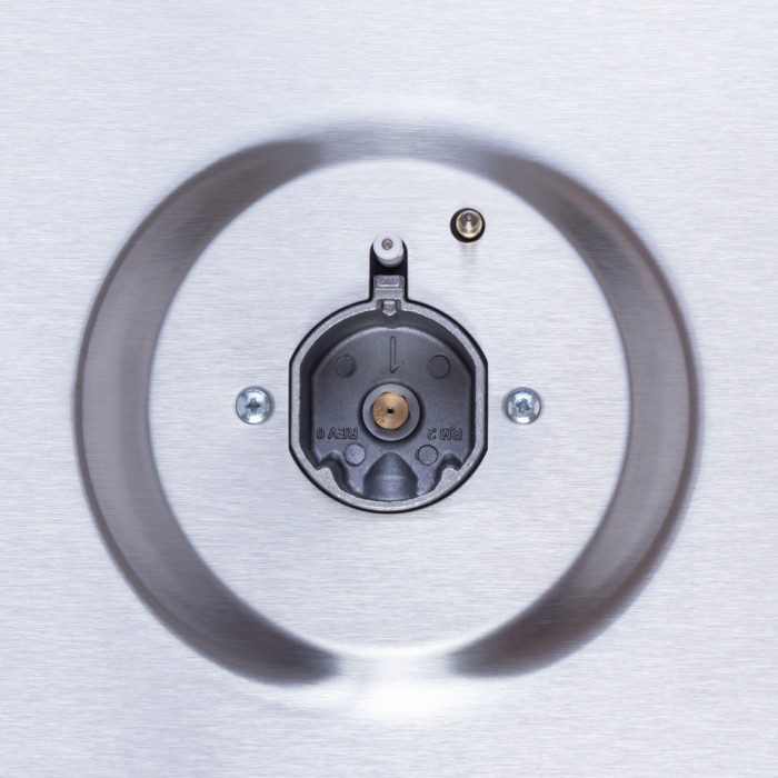 Поверхня газова на металі WEILOR GM W 614 SS