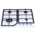Поверхня газова на металі PERFELLI HGM 61624 WH