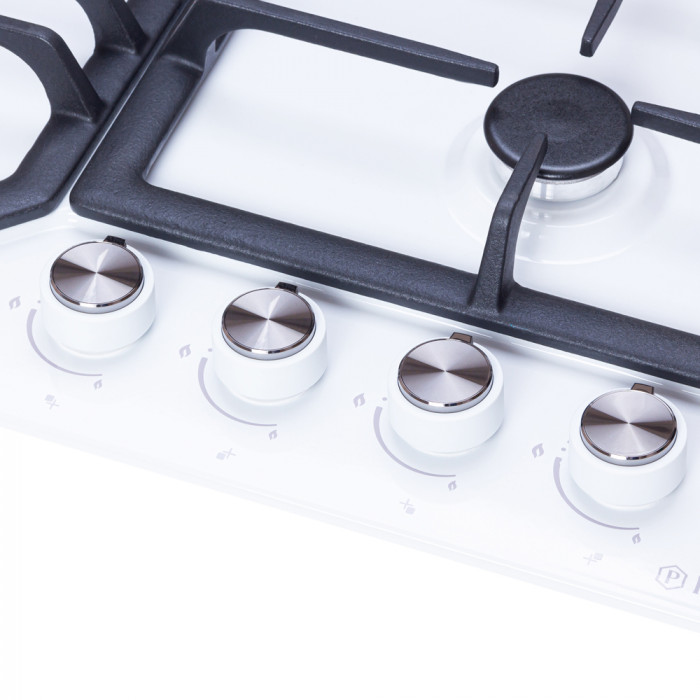 Поверхня газова на металі PERFELLI HGM 61624 WH