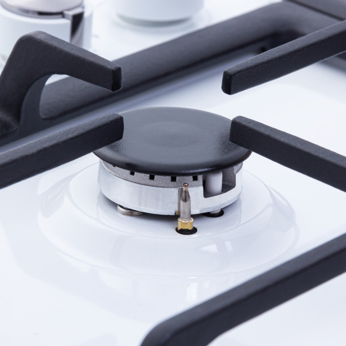 Поверхня газова на металі PERFELLI HGM 61624 WH