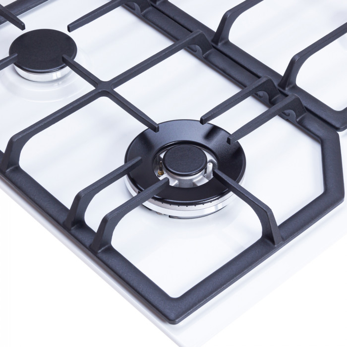 Поверхня газова на металі PERFELLI HGM 61624 WH