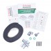 Поверхня газова на металі PERFELLI HGM 61624 WH