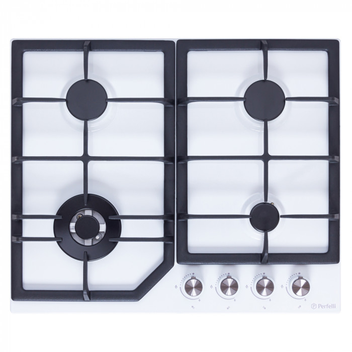 Поверхня газова на металі PERFELLI HGM 61624 WH