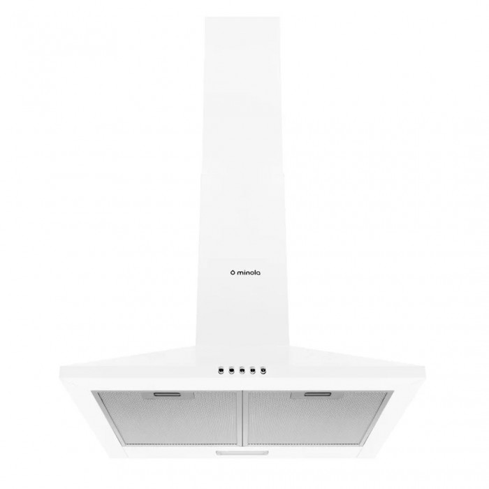 Витяжка купольна MINOLA HK 5214 WH 700 LED
