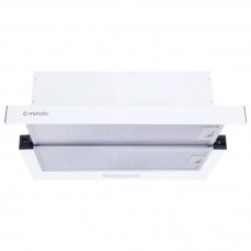 Витяжка телескопічна MINOLA HTL 6614 WH 1000 LED