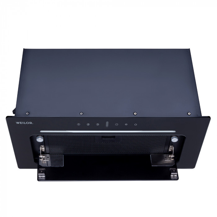 Витяжка повновбудована WEILOR PBSR 62302 FULL GLASS FBL 1100 LED Strip