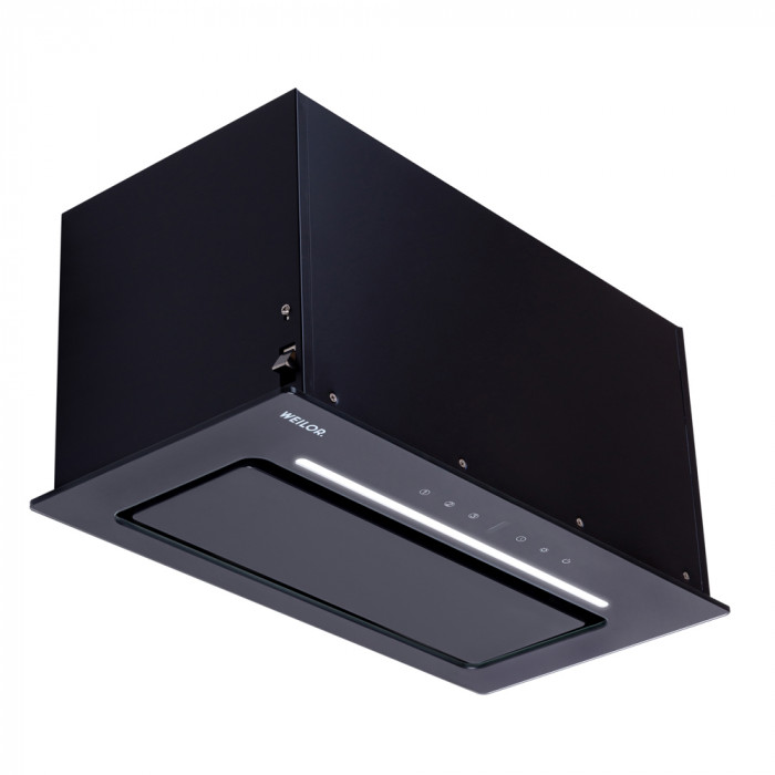 Витяжка повновбудована WEILOR PBSR 62302 FULL GLASS FBL 1100 LED Strip