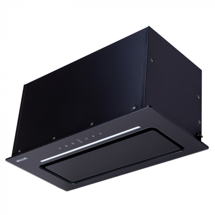 Витяжка повновбудована WEILOR PBSR 62302 FULL GLASS FBL 1100 LED Strip