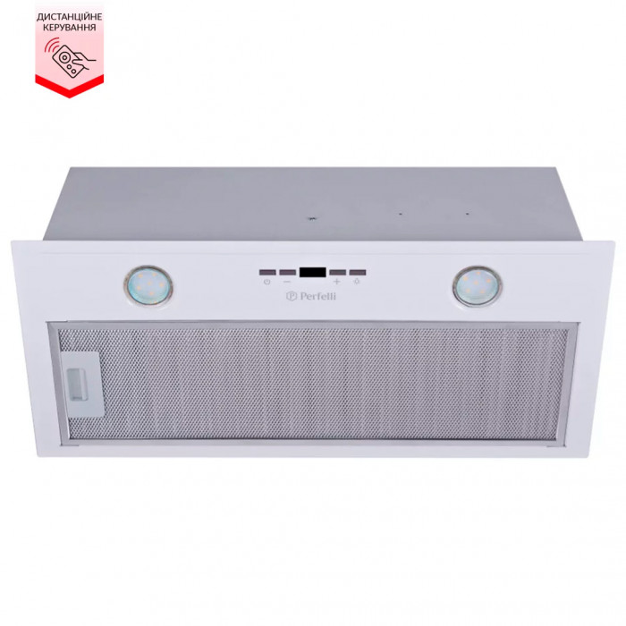 Витяжка повновбудована PERFELLI BIET 6512 A 1000 W LED