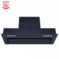 Витяжка повновбудована PERFELLI BISP 7873 BL LED Strip GLASS