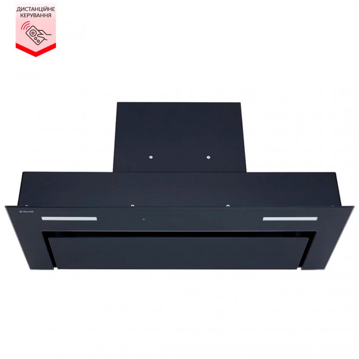 Витяжка повновбудована PERFELLI BISP 7873 BL LED Strip GLASS