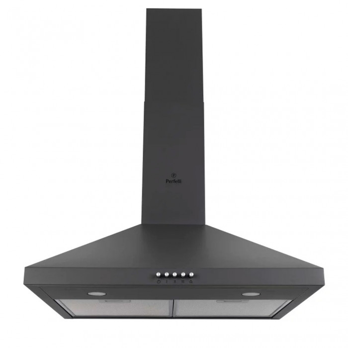 Витяжка купольна PERFELLI K 6402 SG 850 LED