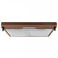 Витяжка плоска PERFELLI PL 5144 Dark BR LED