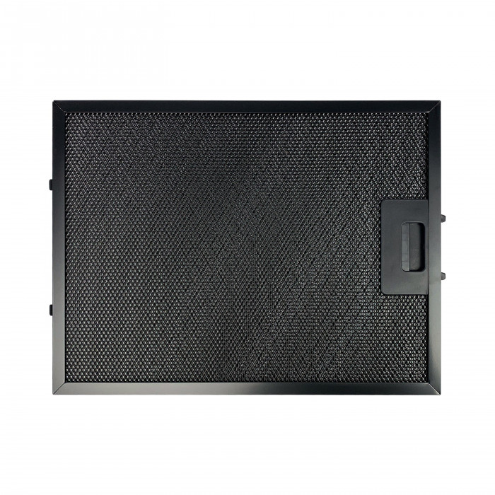 Чорний алюмінієвий фільтр WEILOR WAF 08