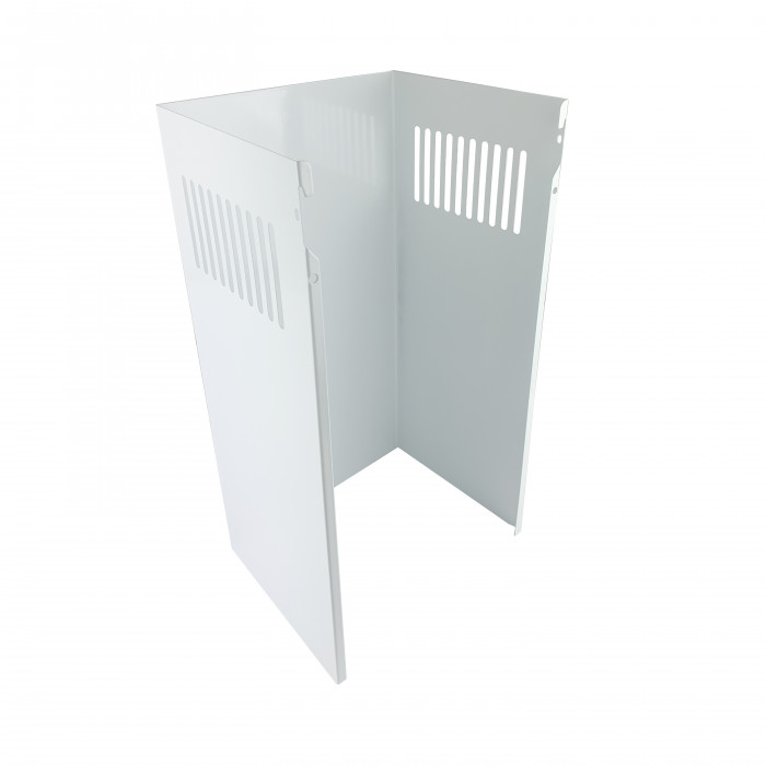 Декоративний короб MINOLA DKM 06 White