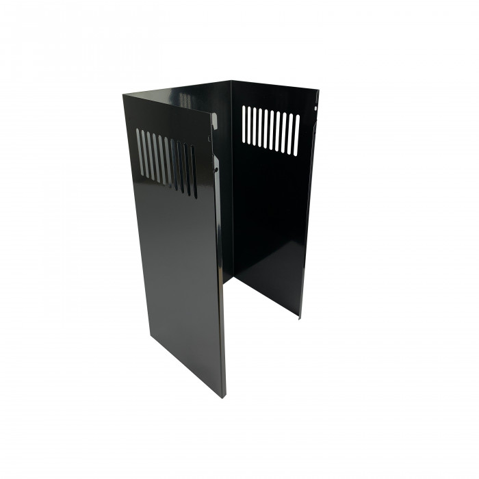 Декоративний короб WEILOR WDC k 420 чорний