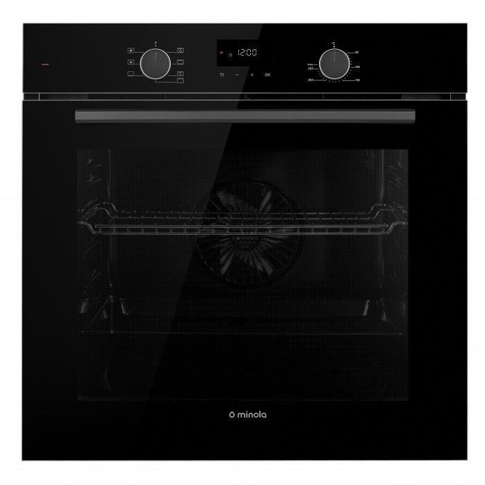 Духова шафа електрична MINOLA EOD 675 BL