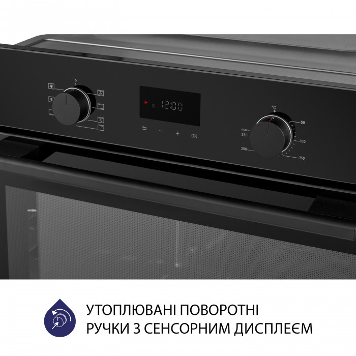 Духова шафа електрична MINOLA EOD 675 BL