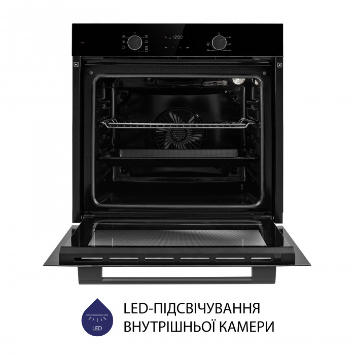 Духова шафа електрична MINOLA EOD 675 BL