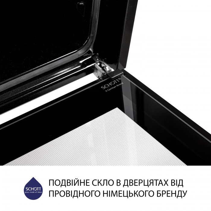 Духова шафа електрична MINOLA EOD 675 BL