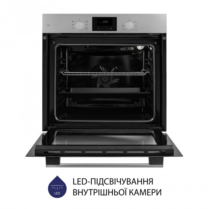 Духова шафа електрична MINOLA EOD 675 Dove Gray