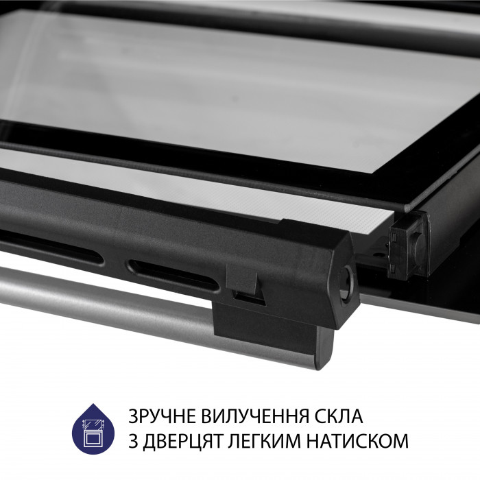 Духова шафа електрична MINOLA EOD 675 Dove Gray