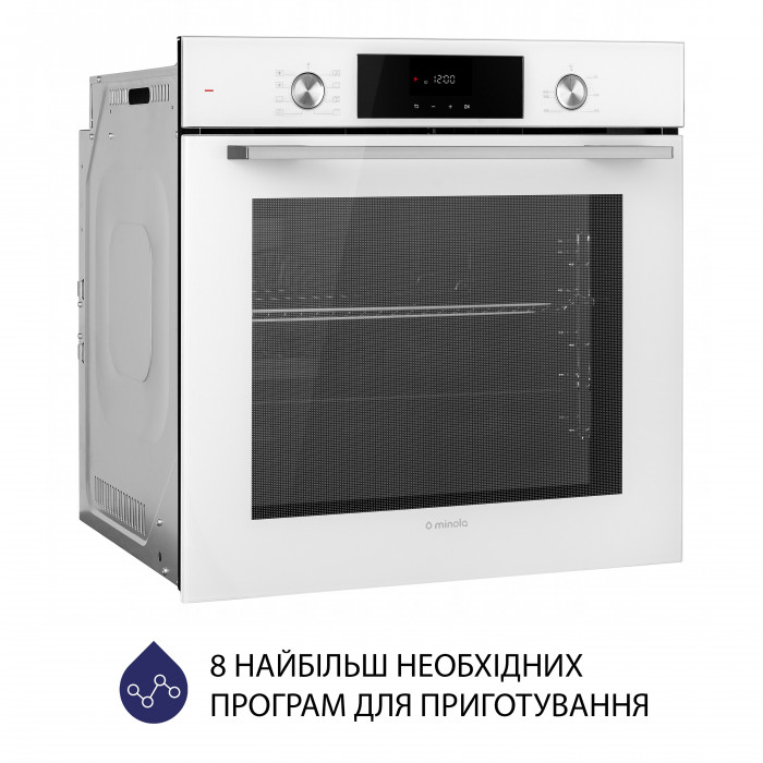 Духова шафа електрична MINOLA EOD 6814 WH