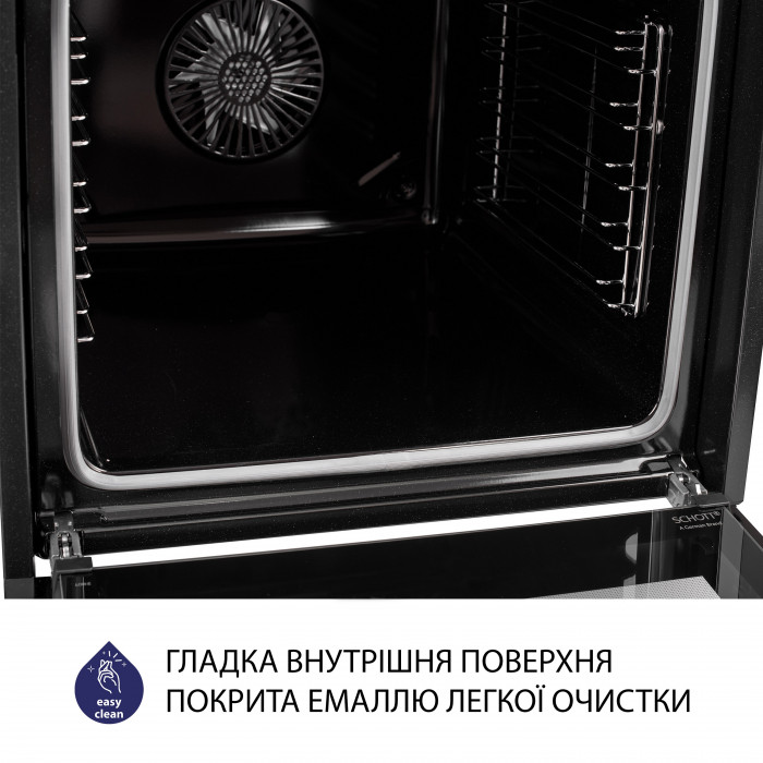 Духова шафа електрична MINOLA EOD 6814 WH