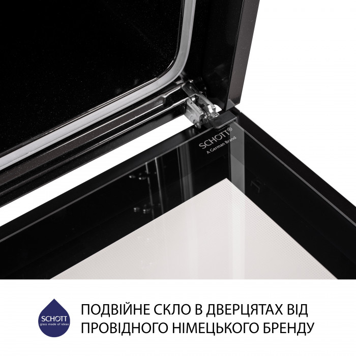 Духова шафа електрична MINOLA EOD 6814 WH